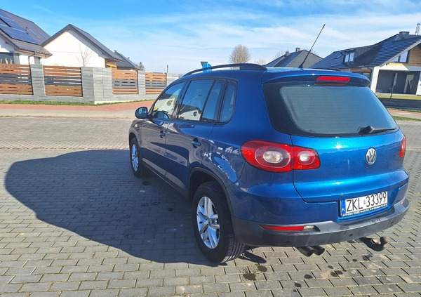 Volkswagen Tiguan cena 27500 przebieg: 301000, rok produkcji 2007 z Kołobrzeg małe 301